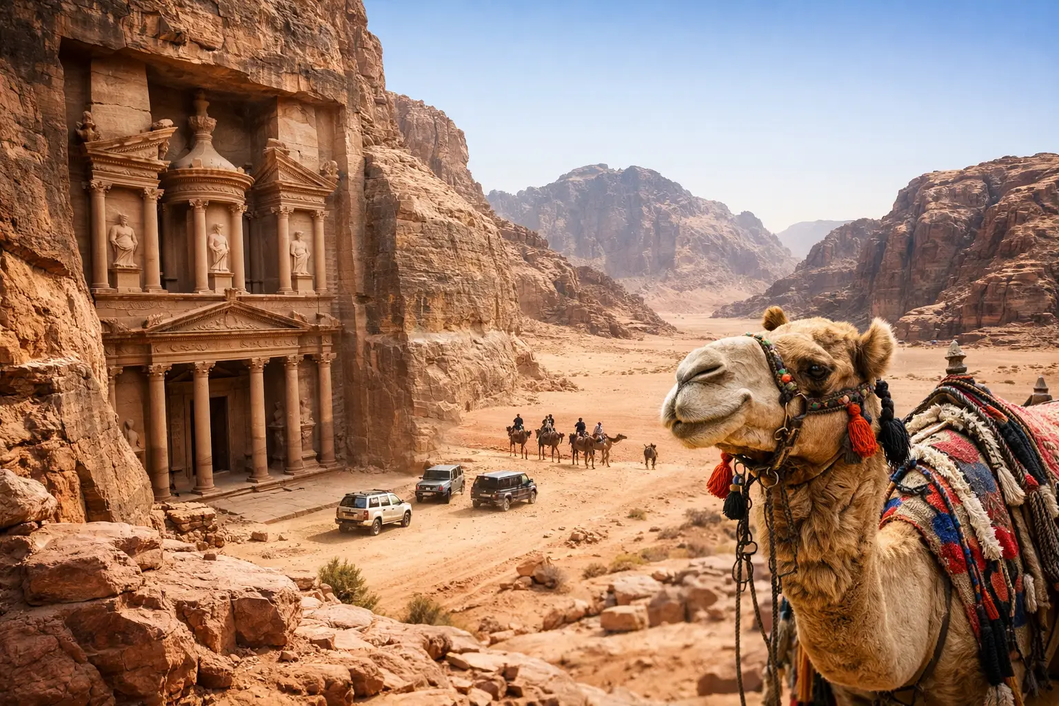 Si është Jordania dhe çfarë të shohësh