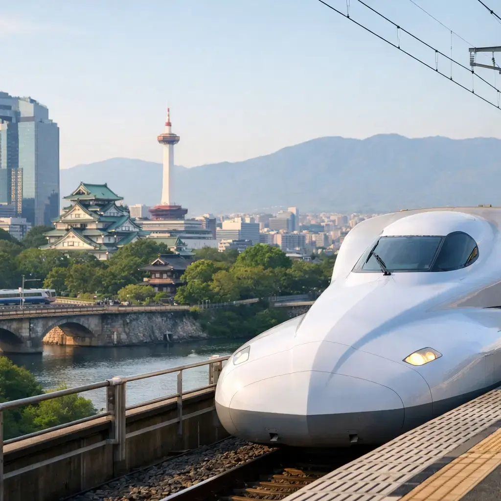 Kioto apo Osaka - Japoni: udhëtim i lehtë