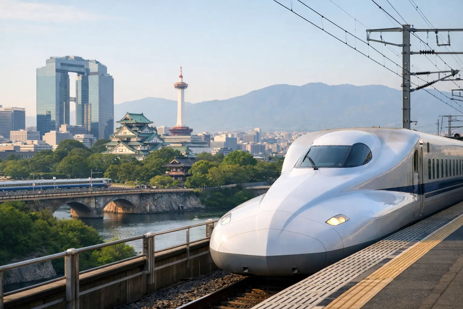 Kioto apo Osaka - Japoni: udhëtim i lehtë