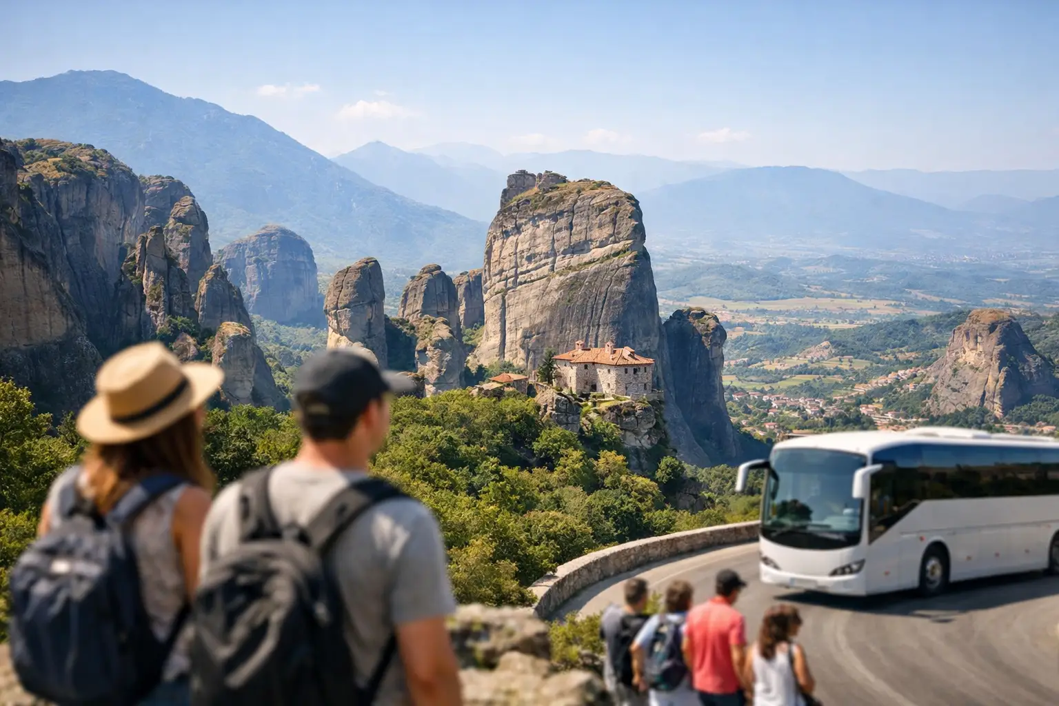 Meteora nga Tirana: udhëtim i organizuar