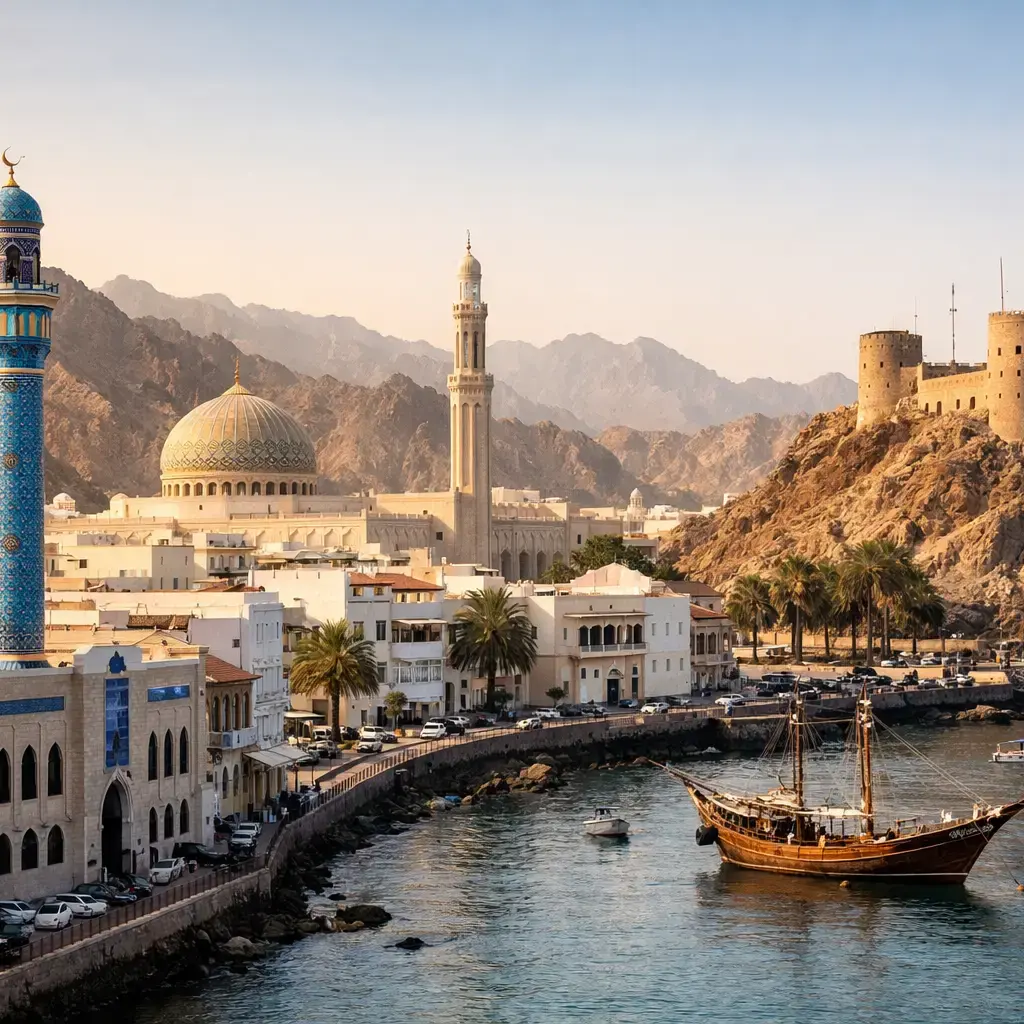 Oman Muscat - çfarë duhet të shohësh me ture