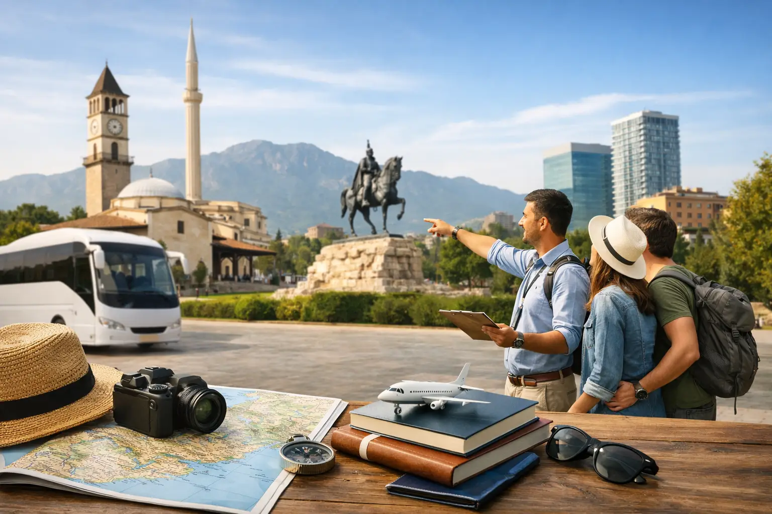 Paketa dhe guida turistike