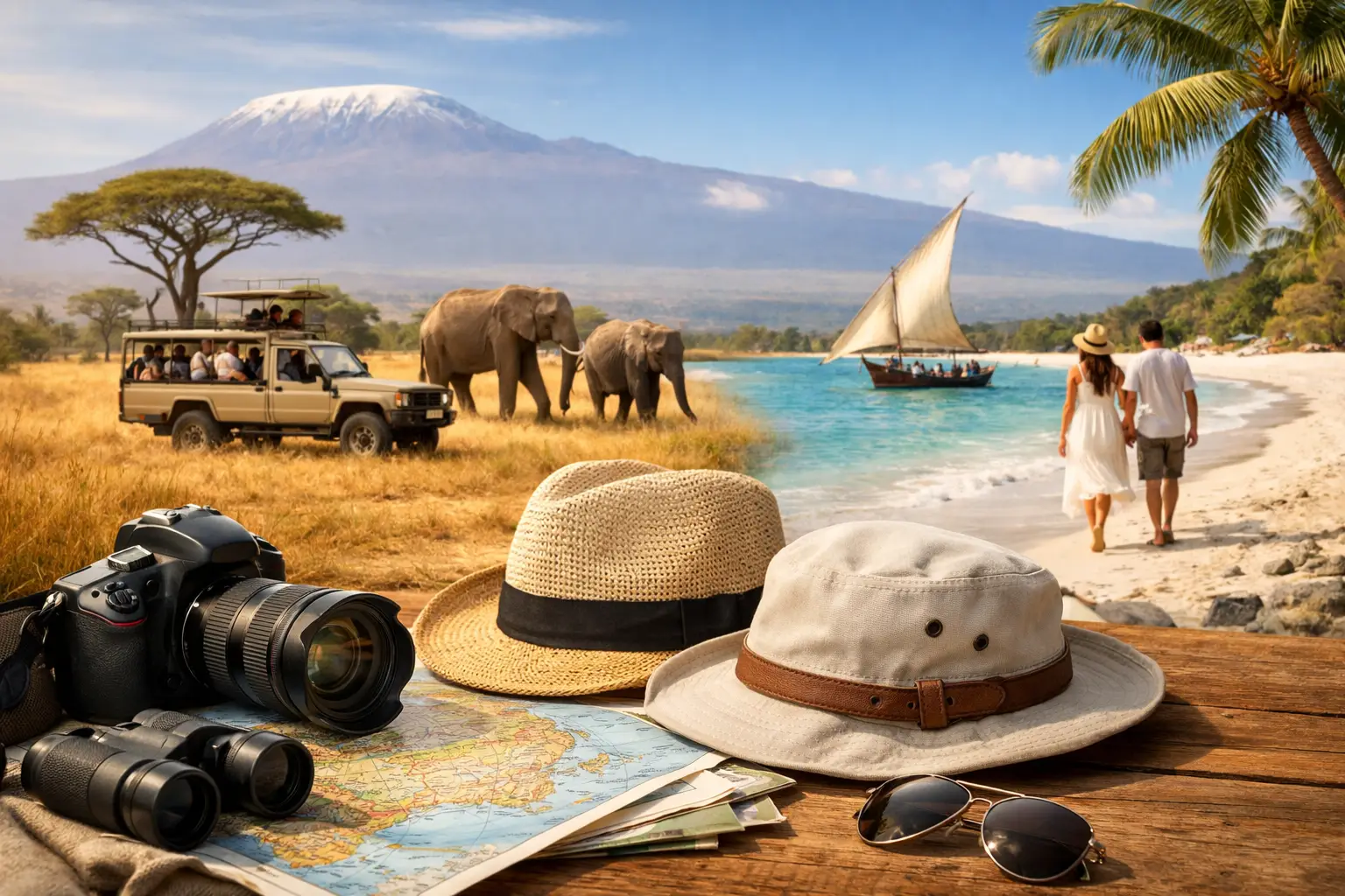 Paketa turistike në Afrikë që ia vlejnë
