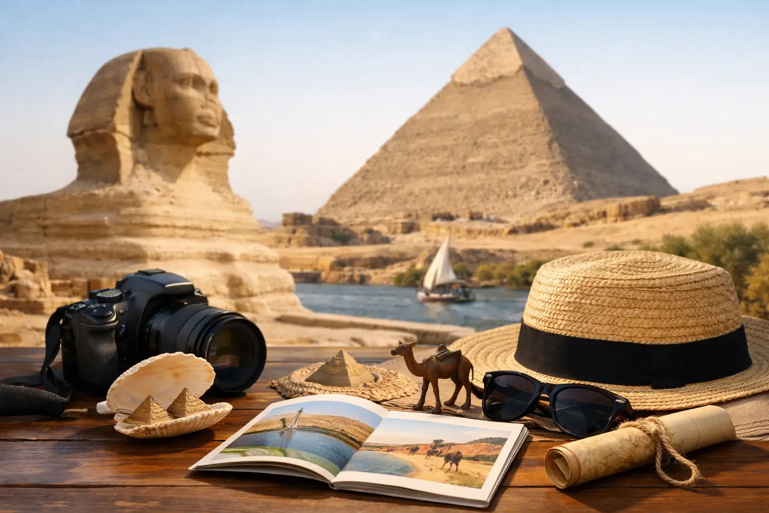 Pakete turistike per Egjipt që ia vlejnë
