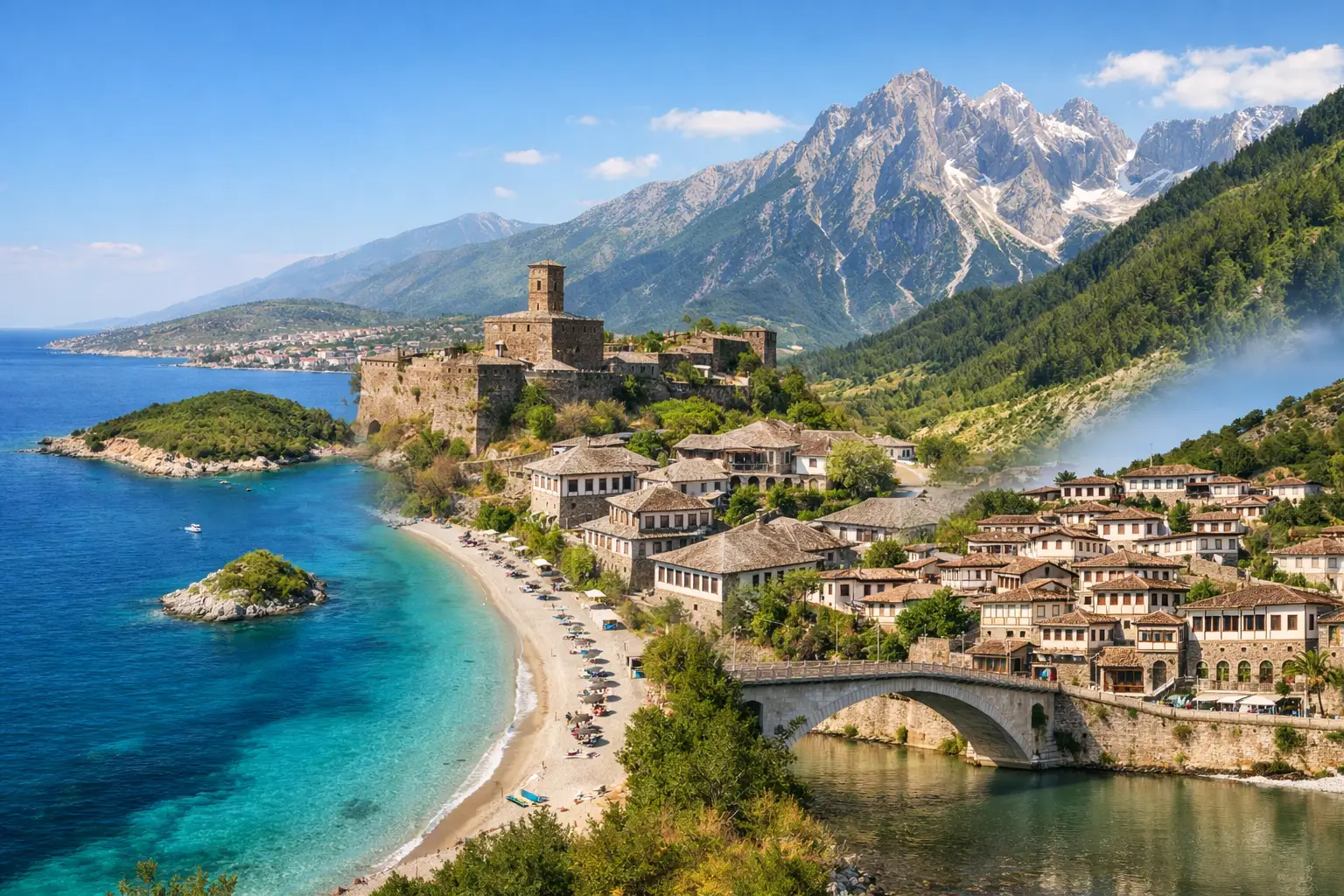 Perlat e Shqipërisë dhe udhëtime në Shqipëri