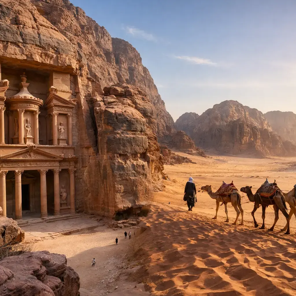 Petra apo Wadi Rum? Udhëtim në Jordani