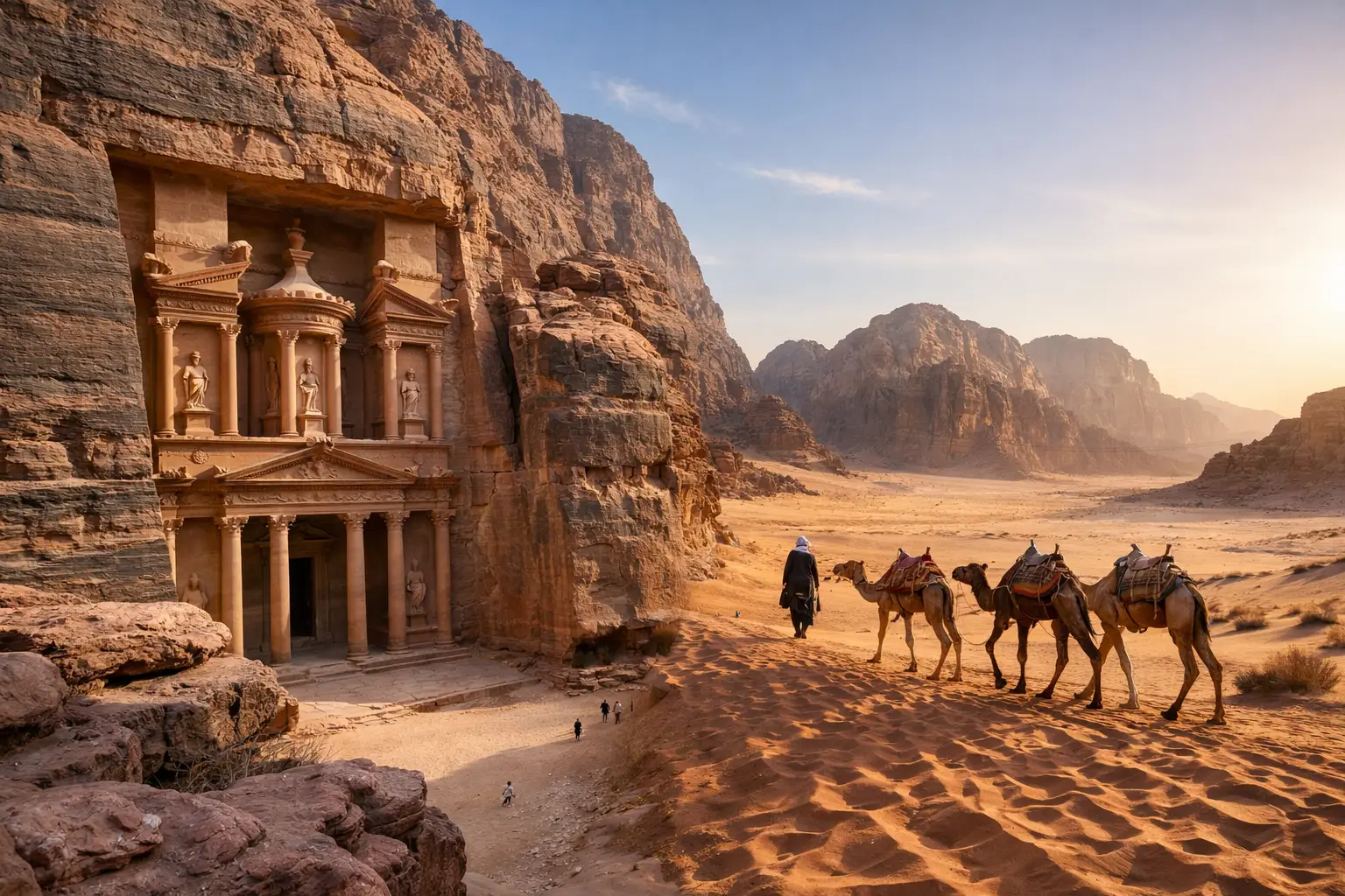 Petra apo Wadi Rum? Udhëtim në Jordani