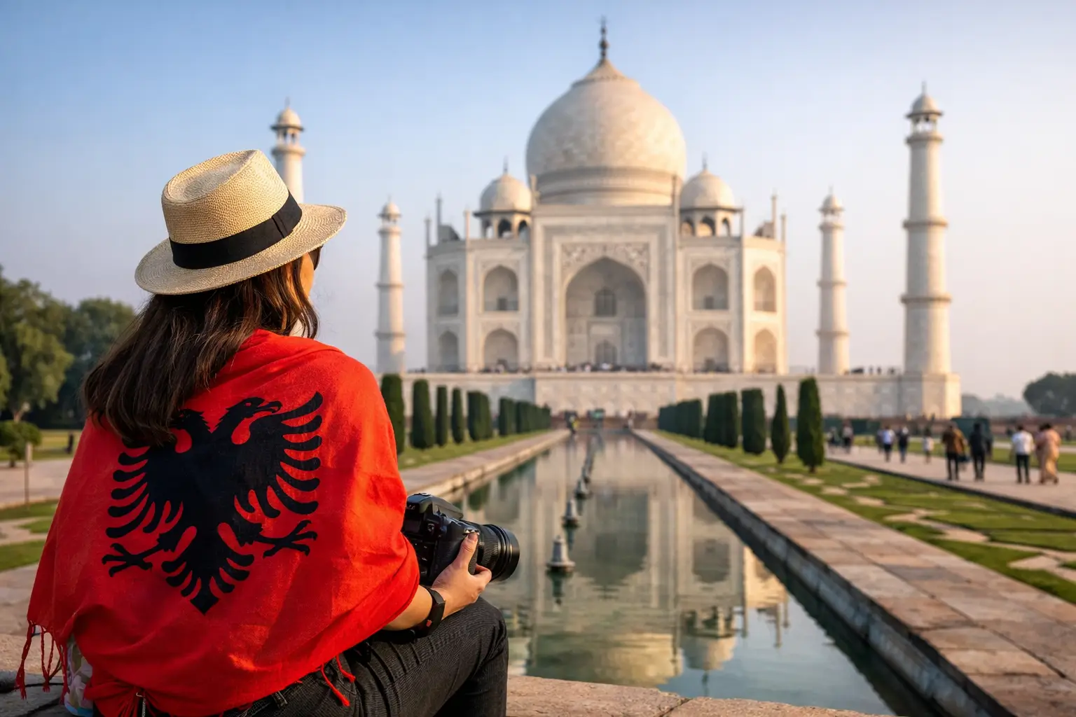 Taj Mahal me guide nga Shqipëria
