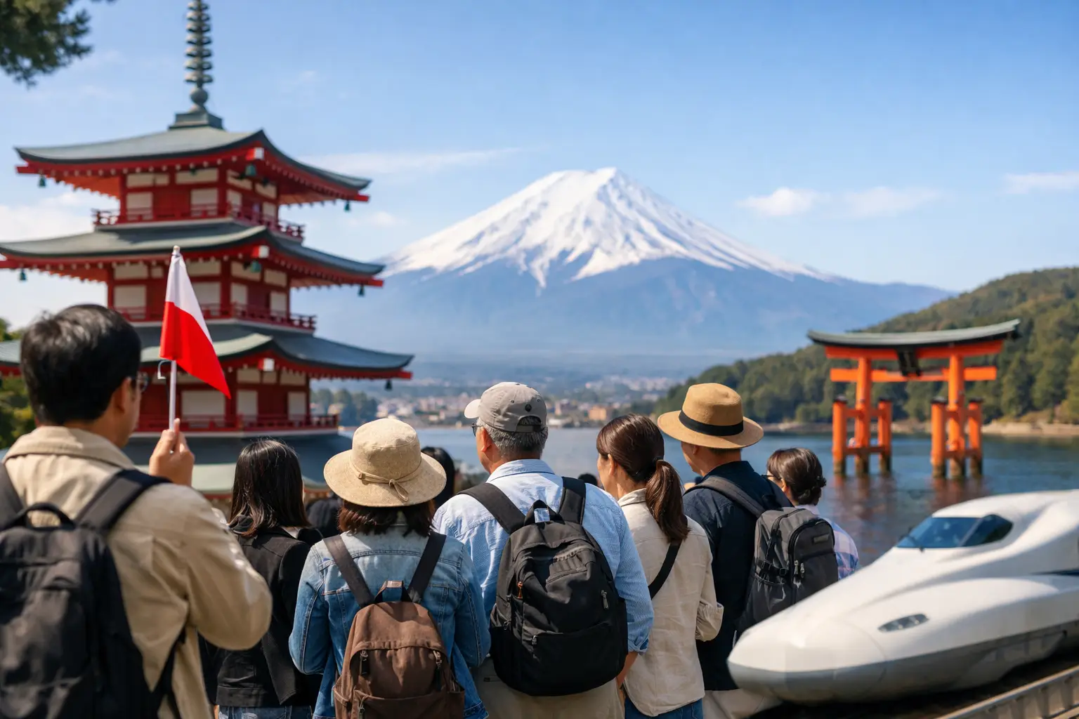 Udhetim i organizuar ne Japoni