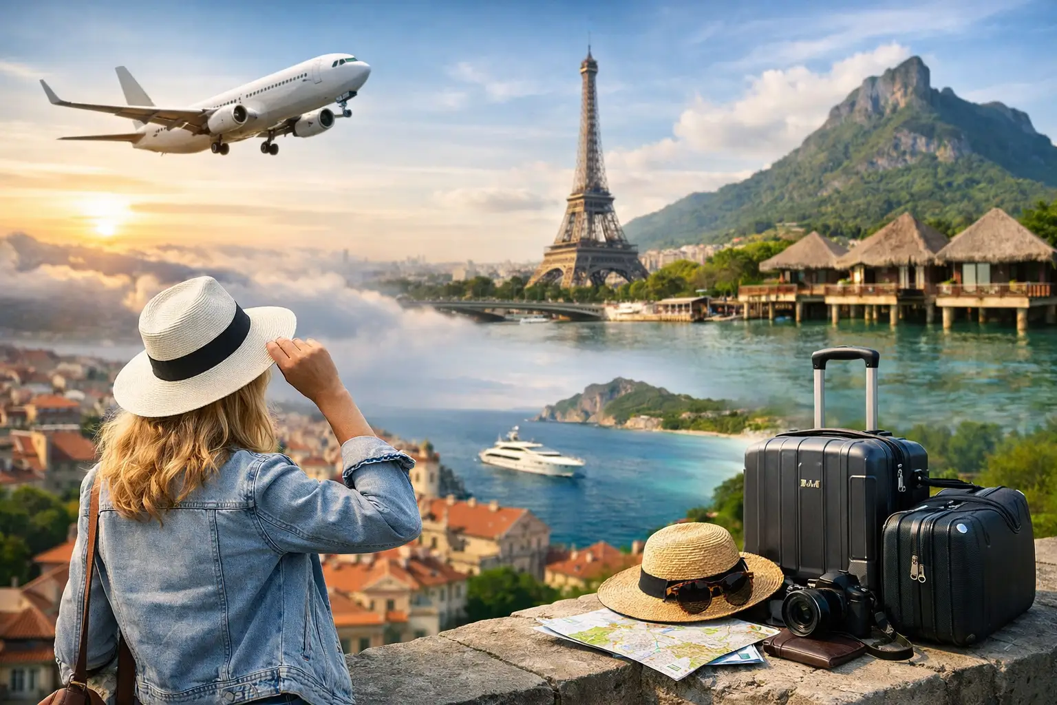 Udhëtim me Elite Travel Agency në Europë e botë