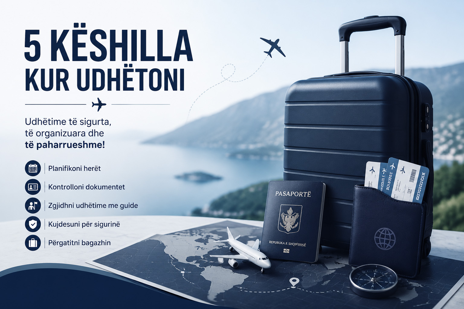 5 Këshilla kur udhëtoni