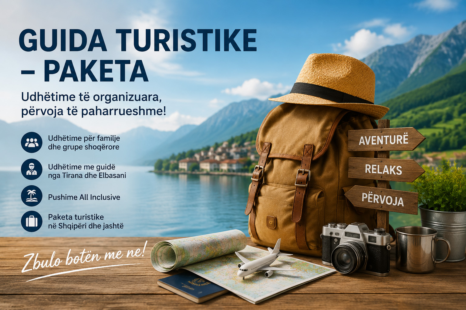 Guida Turistike – Paketa