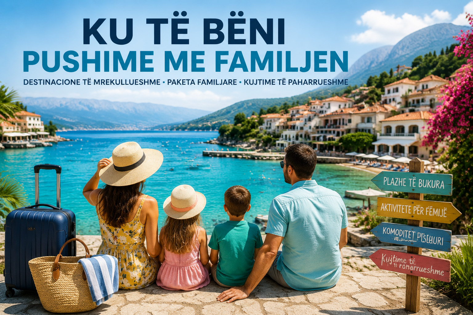 Ku të Bëni Pushime me Familjen