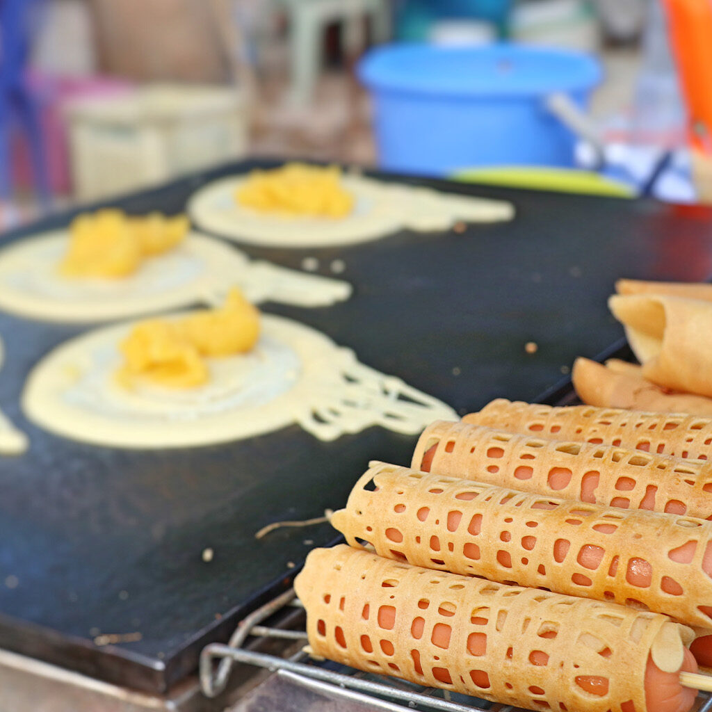 Street food në Vietnam