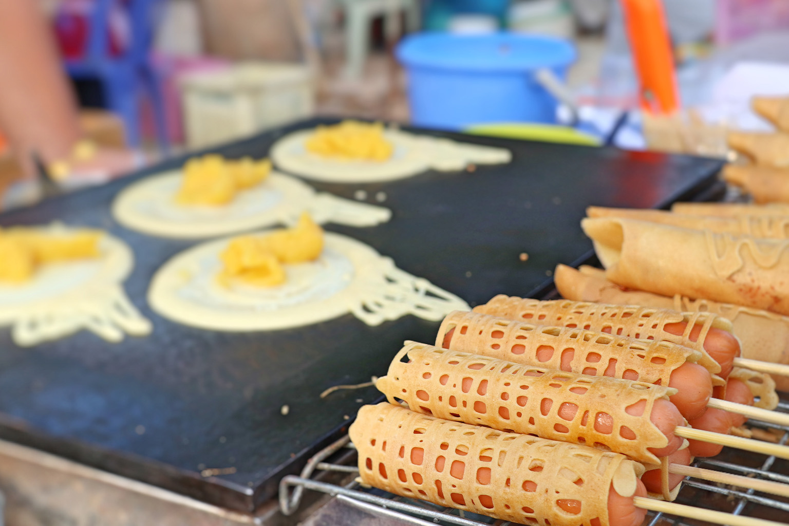 Street food në Vietnam