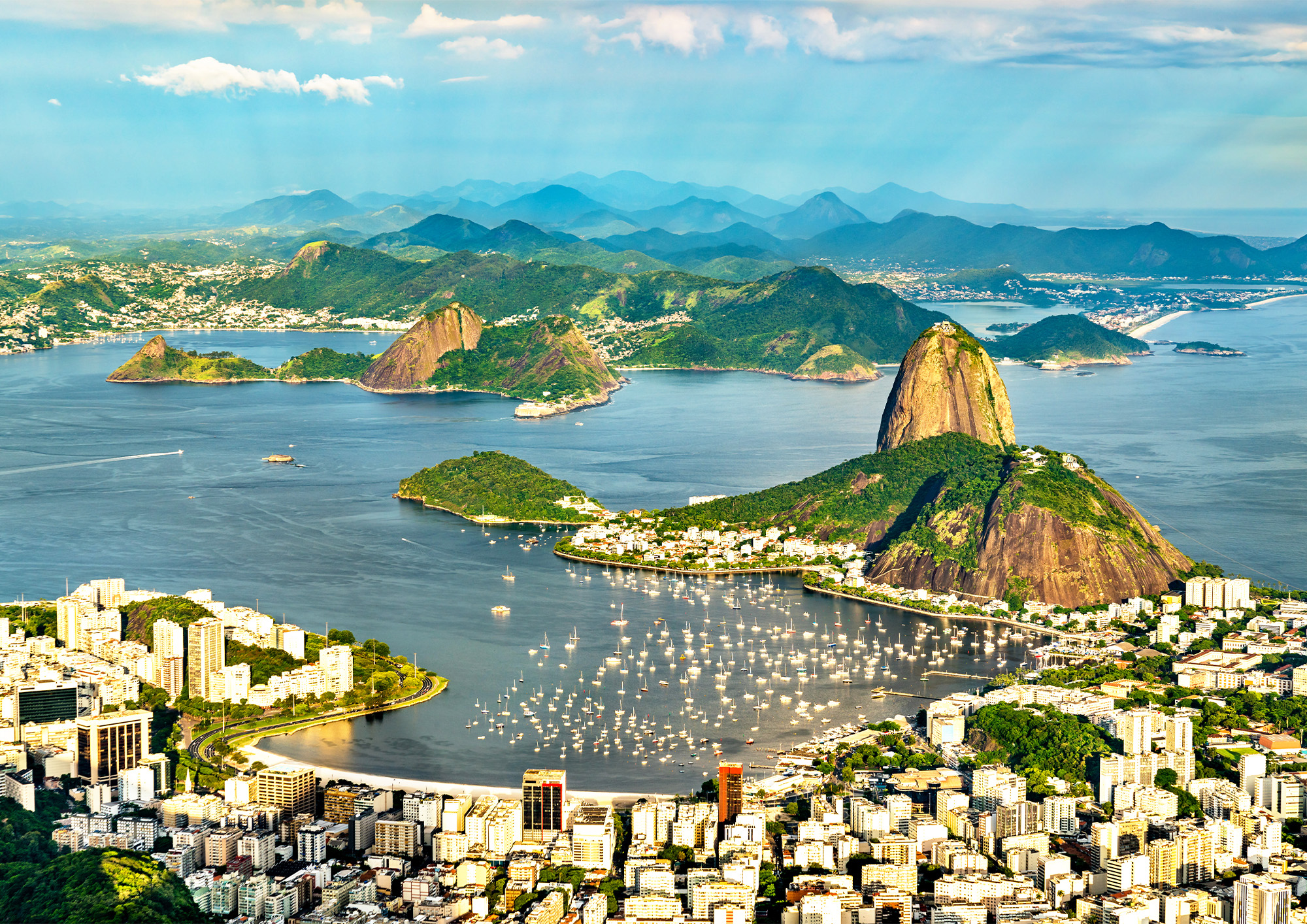 Pakete turistike ne Brazil