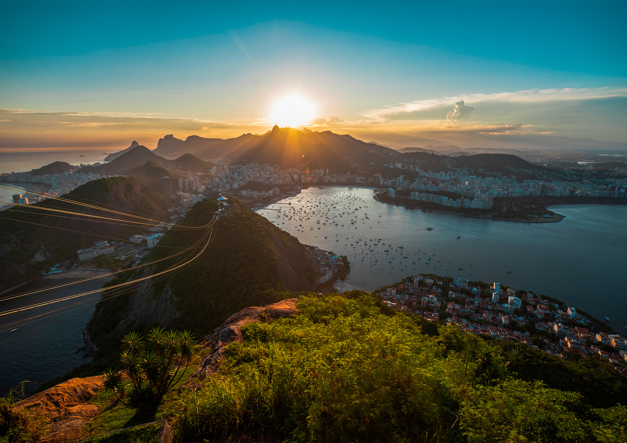 Udhëtime në Rio de Janeiro