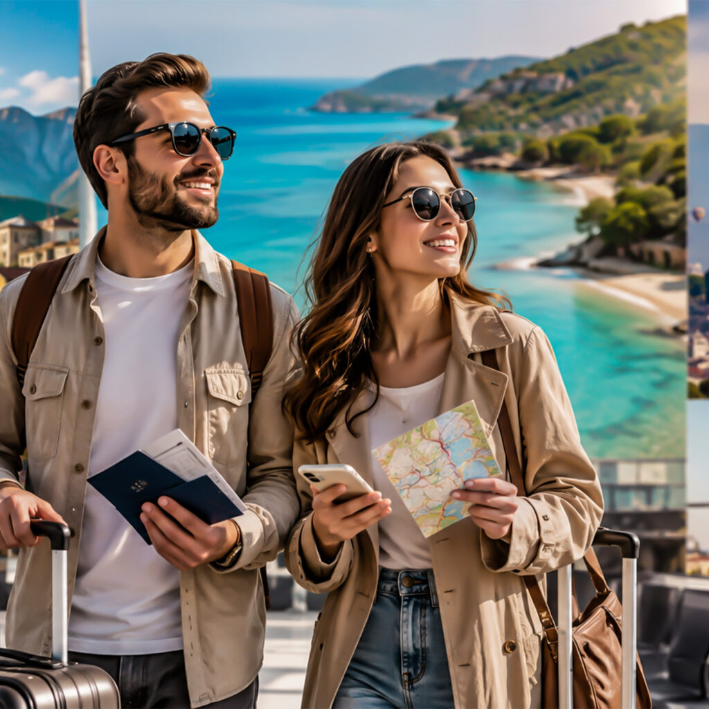 Udhëtime, paketa, Guida turistike