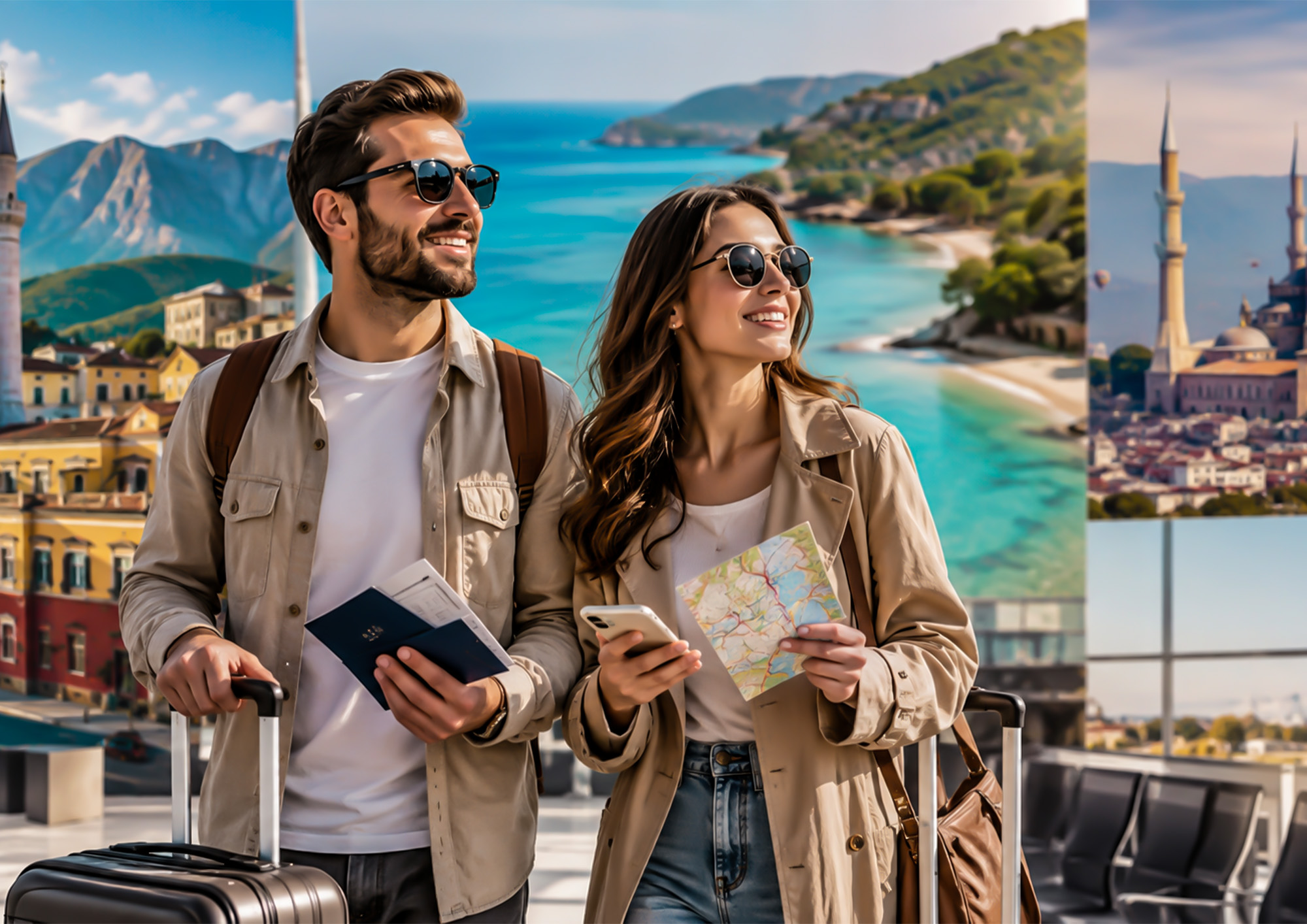 Udhëtime, paketa, Guida turistike