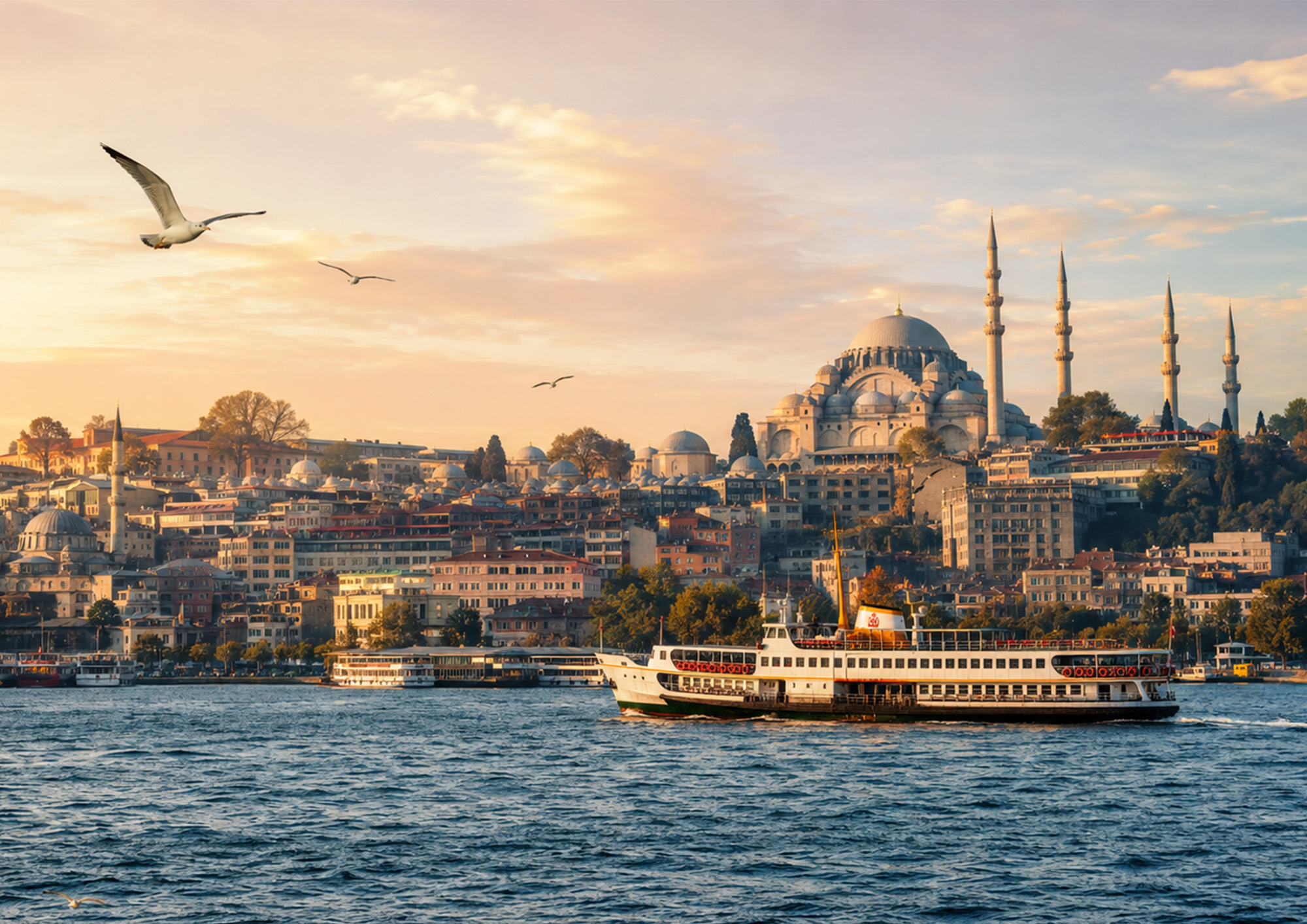 5 arsye për të vizituar Turqinë