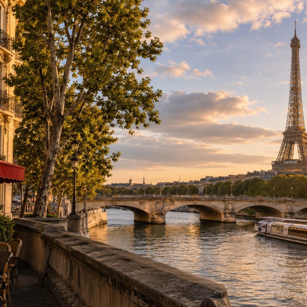 Fundjavë në Paris çfarë të vizitoni