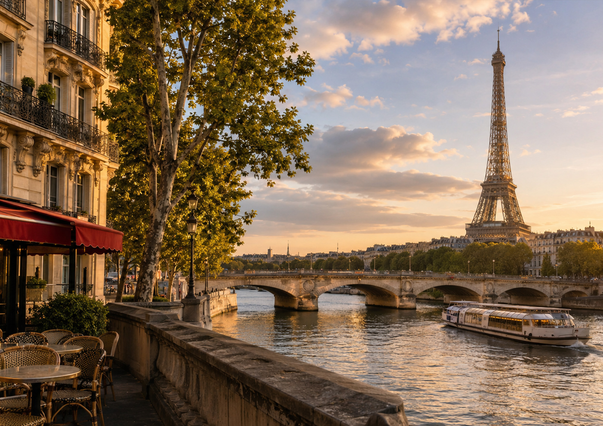 Fundjavë në Paris çfarë të vizitoni