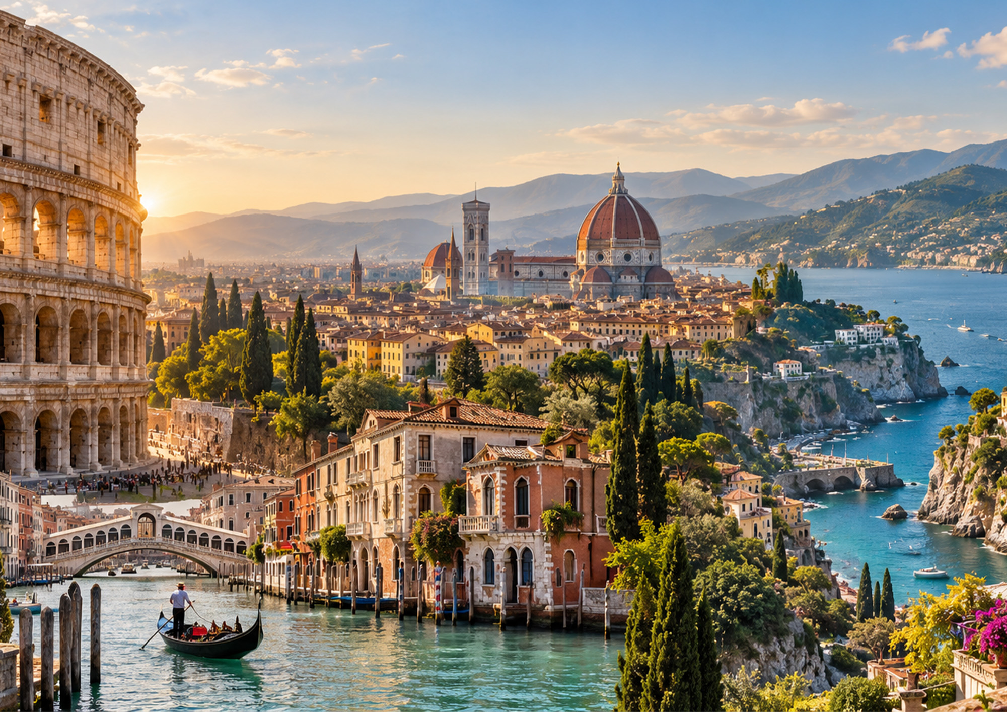 Mos i humb këto 10 destinacione në Itali