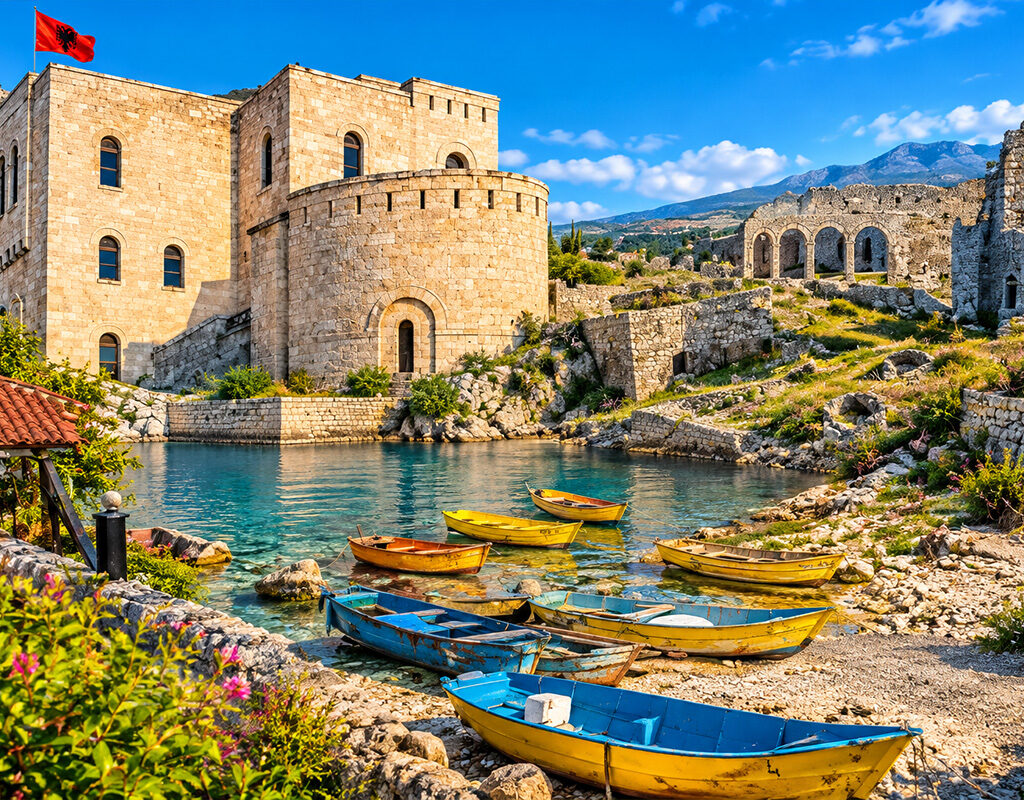 Udhëtim-Krujë-Shkodër-Shirokë